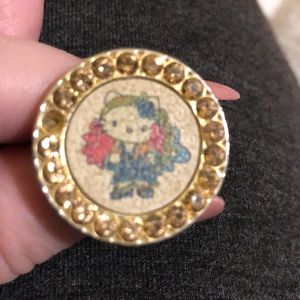 Tarina Tarantino Jewelry - Tarina Tarintino Hippy HK Ring Tarina Tarantino Jewelry - Tarina Tarintino Hippy HK Ring